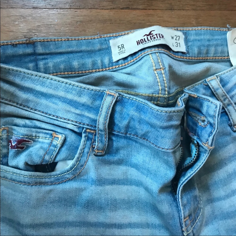 HOLLISTER skinny  jean light denim ❤️